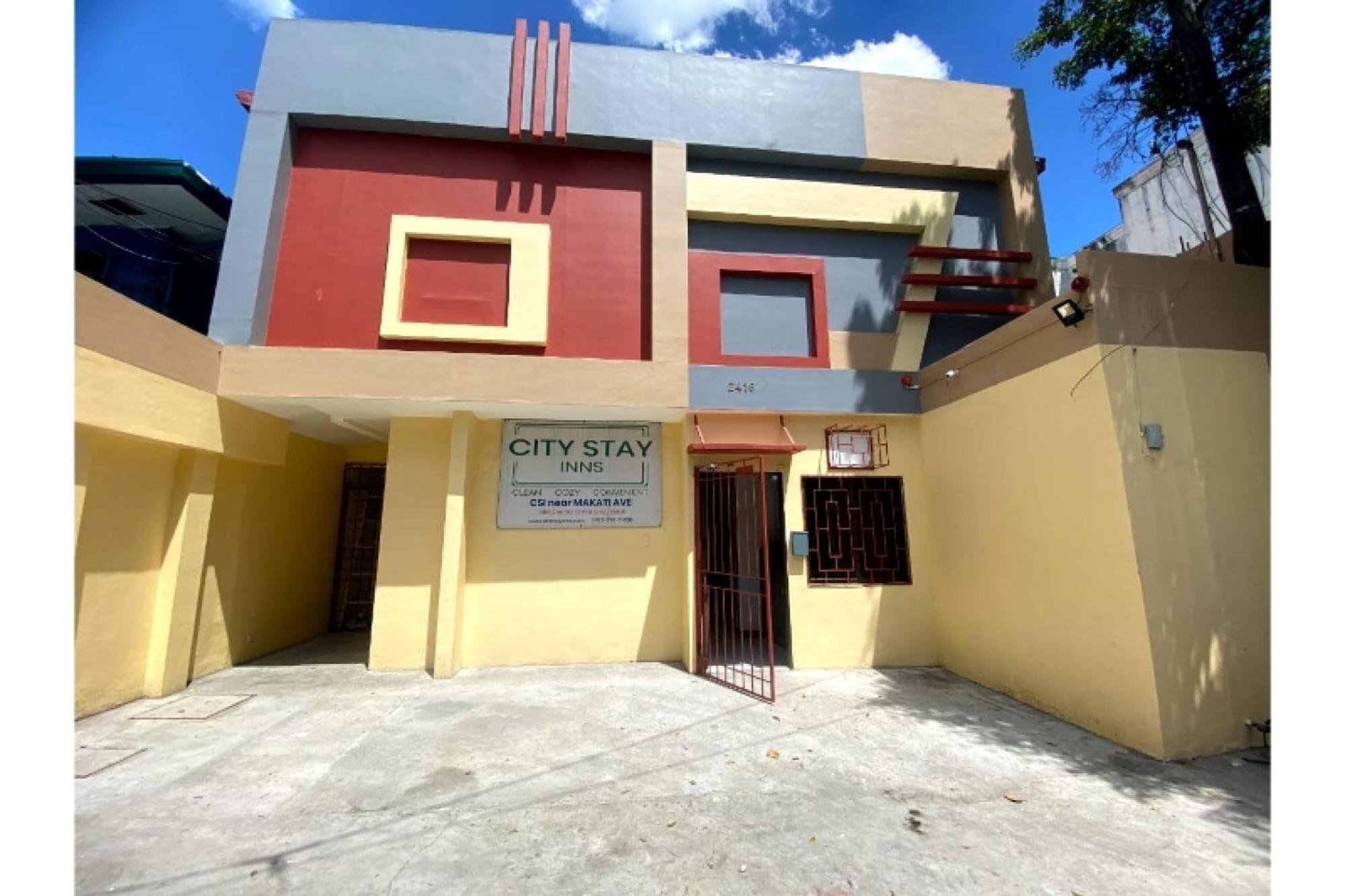 Oyo 857 City Stay Inns Makati Avenue Макати Экстерьер фото