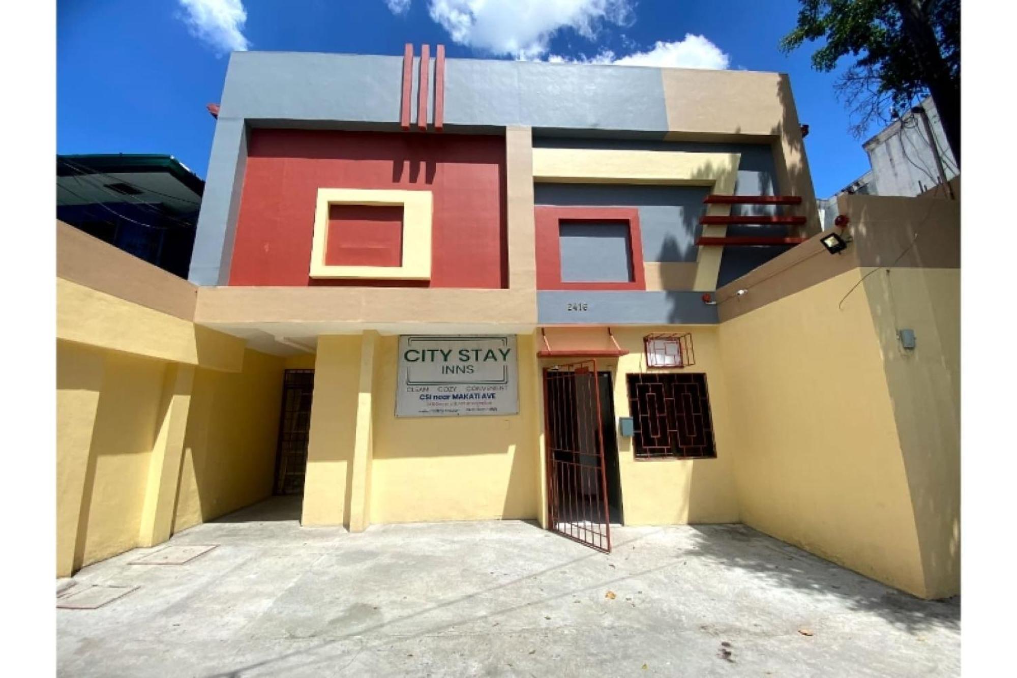 Oyo 857 City Stay Inns Makati Avenue Макати Экстерьер фото